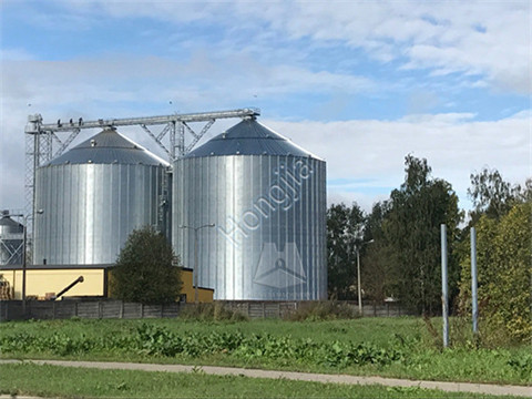 Flat_Bottom_Grain_Silo_manufacturer