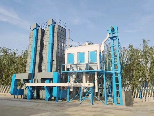 paddy_pre_cleaning machine