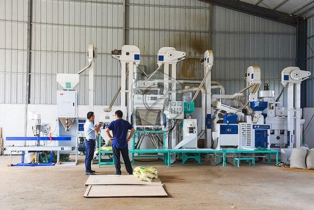 25ton_complete_rice_processing_machines