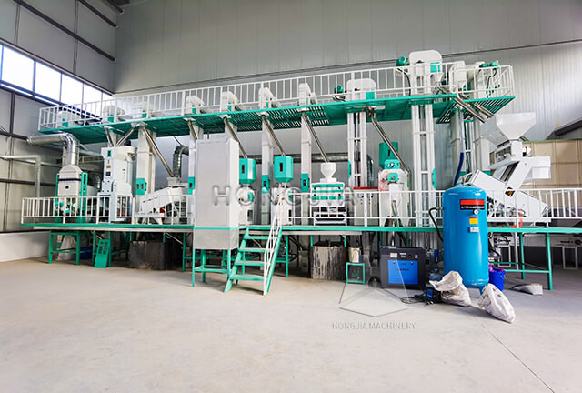 rice mill machines price