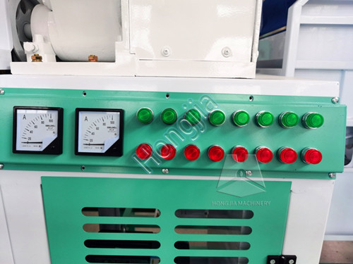 rice_mill_production_line_electric_control_cabinet