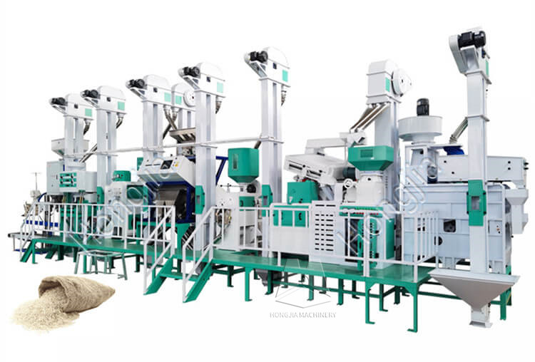 Rice Milling Equipment & Processing Services