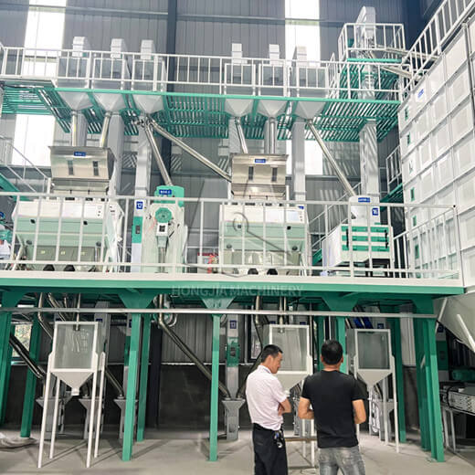 rice mill machine