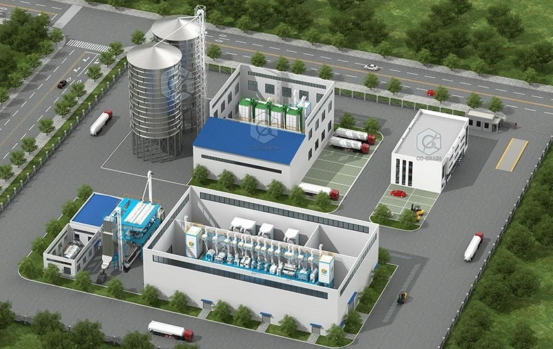 100ton_per_day_turnkey_rice_processing_plants 7