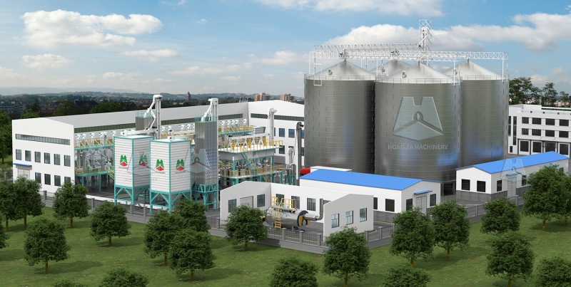 100tons_per_batch_parboiling_rice_mill_plant_with_200tons_rice_mill_machines 5