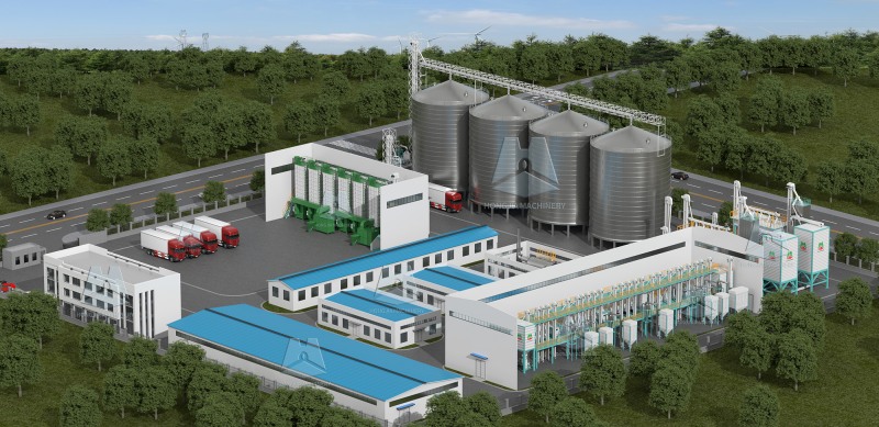 100tons_per_batch_parboiling_rice_mill_plant_with_200tons_rice_mill_machines 7