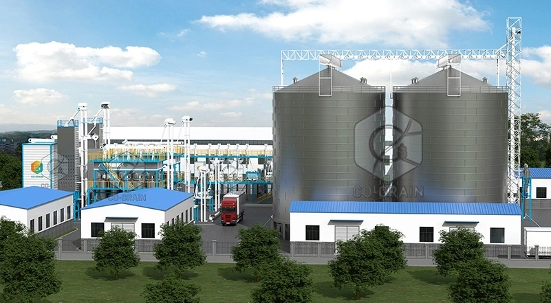 100tons_per_batch_parboiling_rice_mill_plant_with_200tons_rice_mill_machines 7