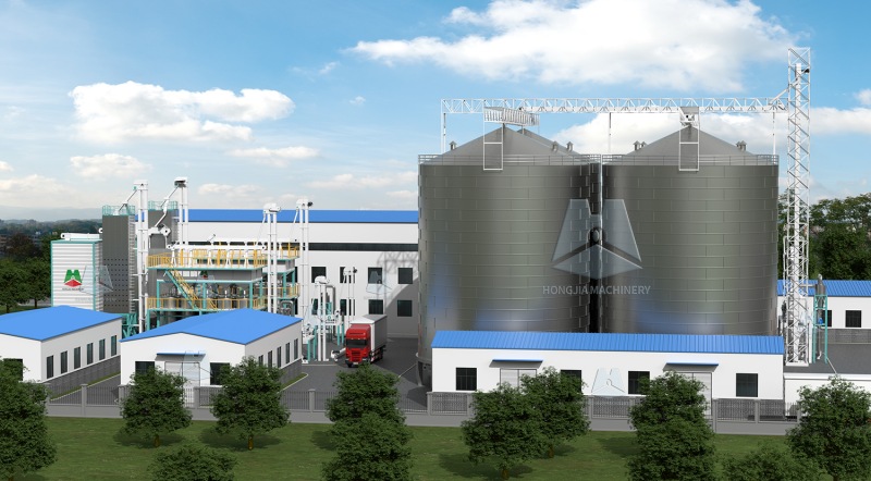 100tons_per_batch_parboiling_rice_mill_plant_with_200tons_rice_mill_machines 8