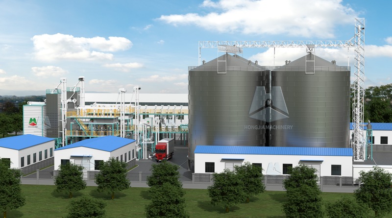 100tons_per_batch_parboiling_rice_mill_plant_with_200tons_rice_mill_machines 8