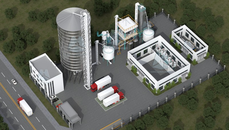 16ton_per_batch_parboiled_rice_mill_plant_with_30ton_per_day_rice_processing_machinery 6