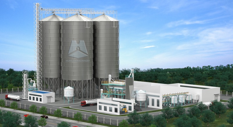 40ton_per_batch_parboiling_rice_mill_equipment_with_60ton_per_day_rice_mill_plant 5