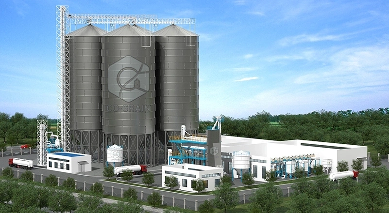 40ton_per_batch_parboiling_rice_mill_equipment_with_60ton_per_day_rice_mill_plant 5