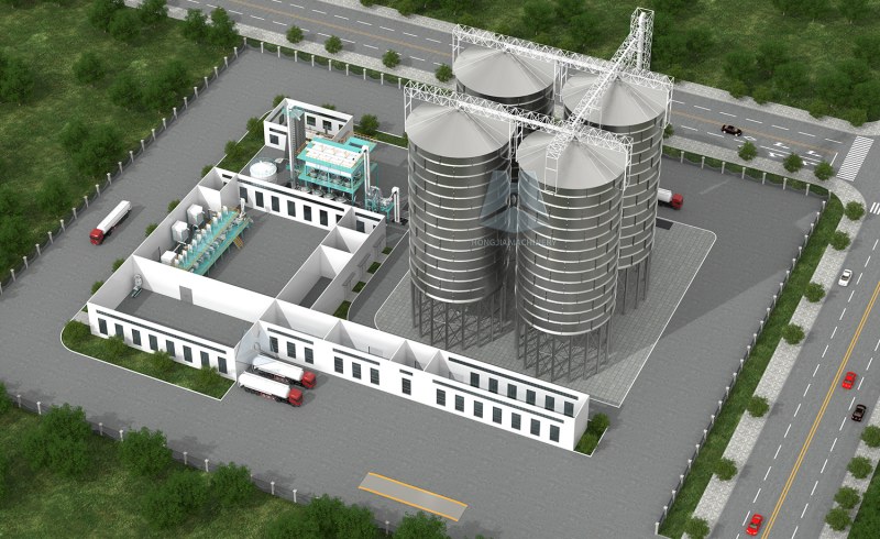 40ton_per_batch_parboiling_rice_mill_equipment_with_60ton_per_day_rice_mill_plant 6