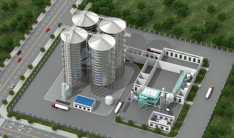 40ton_per_batch_parboiling_rice_mill_equipment_with_60ton_per_day_rice_mill_plant 7