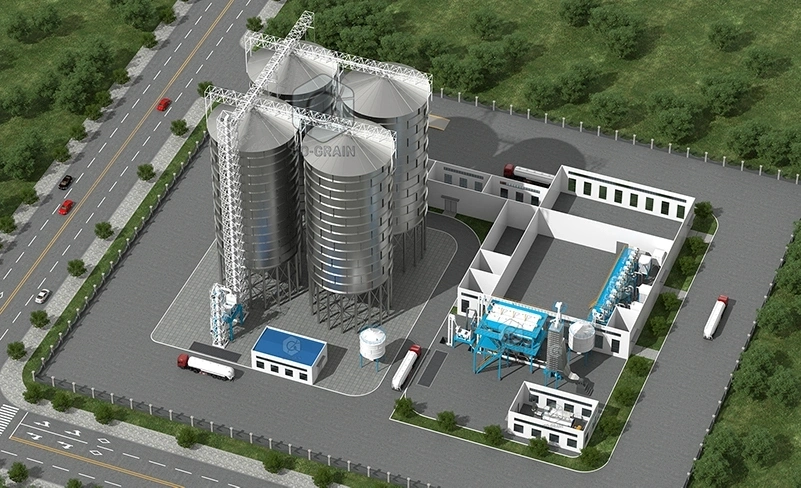 40ton_per_batch_parboiling_rice_mill_equipment_with_60ton_per_day_rice_mill_plant 7
