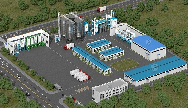50ton_per_batch_parboiling_rice_milling_machine_with_100tons_per_day_rice_mill_equipment 5