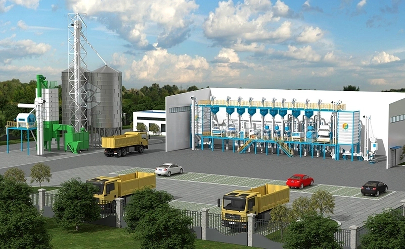 60ton_per_day_turnkey_complete_rice_processing_plant 1