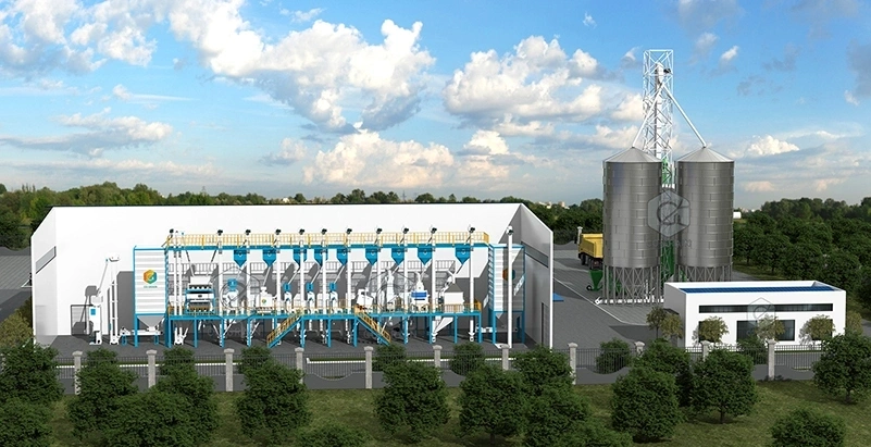 60ton_per_day_turnkey_complete_rice_processing_plant 5