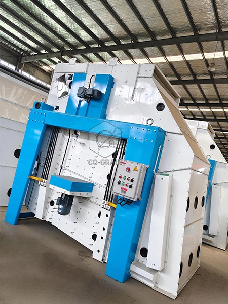 multi_deck_grain_rotary_cleaner